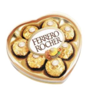 Chocolates Ferrero Rocher T8 - Corazon
