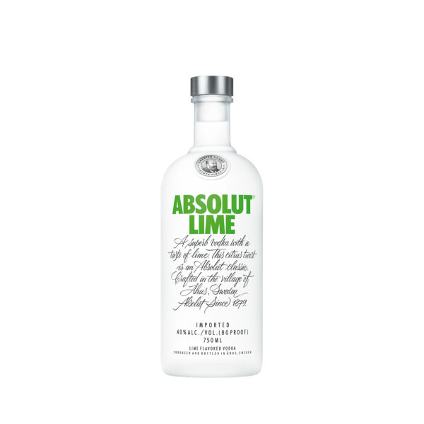 ABSOLUT LIME X 750 ML