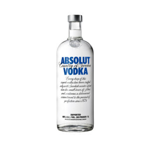 ABSOLUT X 1 LITRO