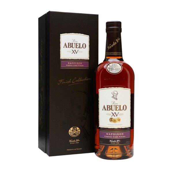 ABUELO XV NAPOLEON AÑEJO X 750 ML