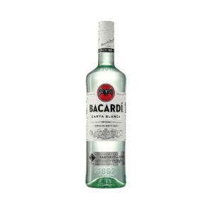 BACARDI CARTA BLANCA X 700 ML