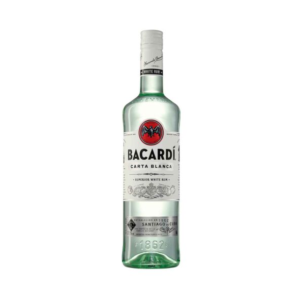 BACARDI CARTA BLANCA X 700 ML