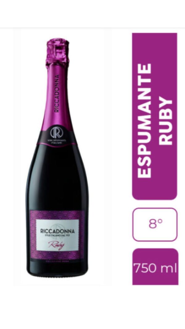 RICCADONA RUBY X 750 ML