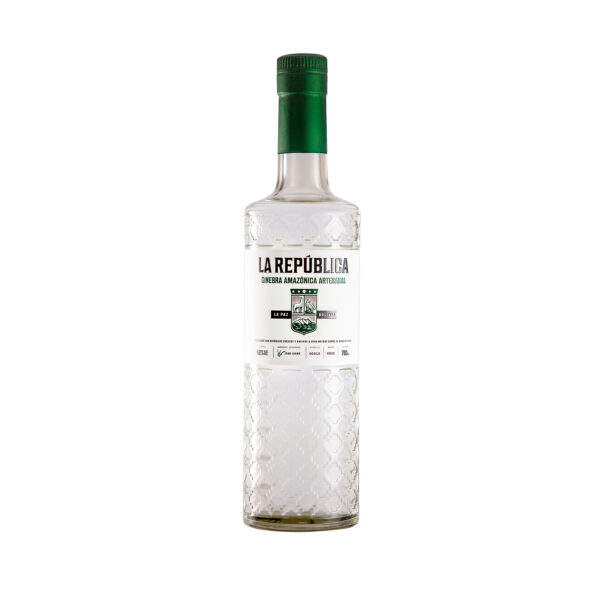 GIN AMAZONICO LA REPUBLICA X 700 ML – LIQUIDACION