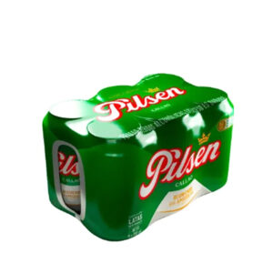 SIX PACK CERVEZA PILSEN CALLAO X 355 ML EN LATA